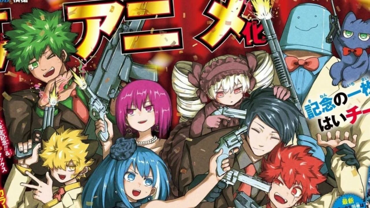 Миссия семьи Едзакура. Yozakura Family Manga. Операция семейка едзакура манга