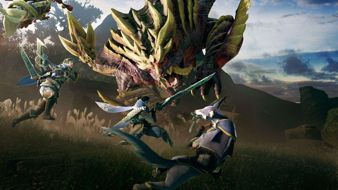Monster Hunter Rise Deluxe Edition Confirmed for PlayStation & Xbox cover