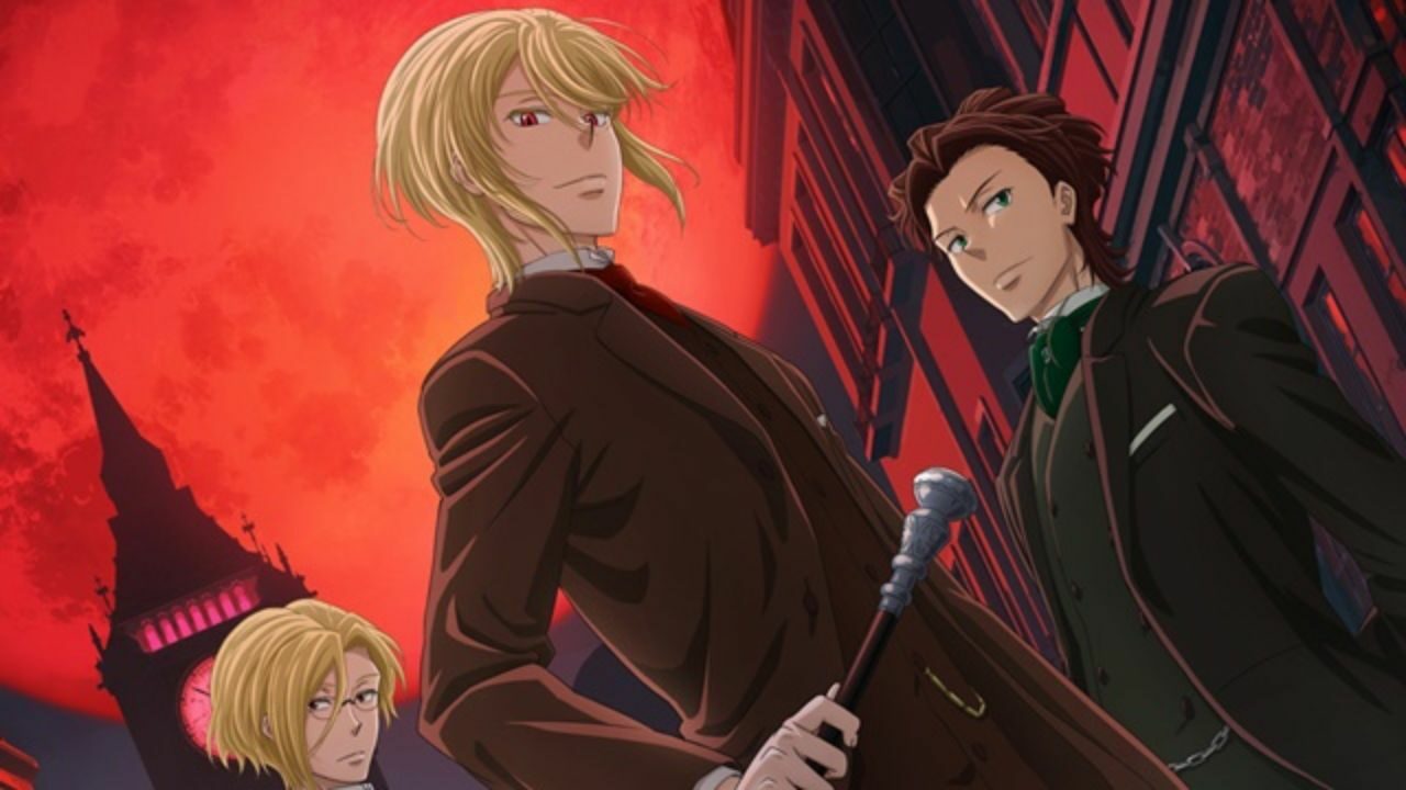 Moriarty The Patriot Novels To Get Manga Adaptation in April 2023 cover