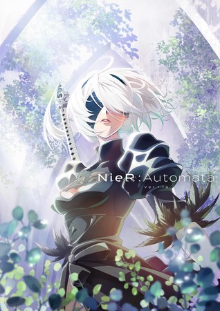 NieR:Automata Ver 1.1a Anime-Promo-Video-Vorschau Eröffnungs-Titelsong