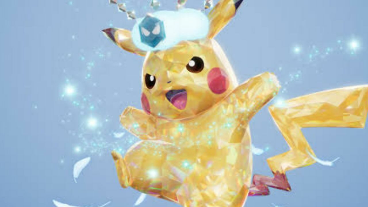 Wie bekomme ich ein fliegendes Pikachu vom Typ Tera in Scharlachrot und Violett? Abdeckung