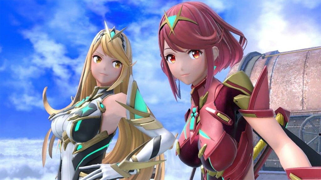 Pyra Character Back Who is the Strongest Character in Super Smash Bros Ultimate
