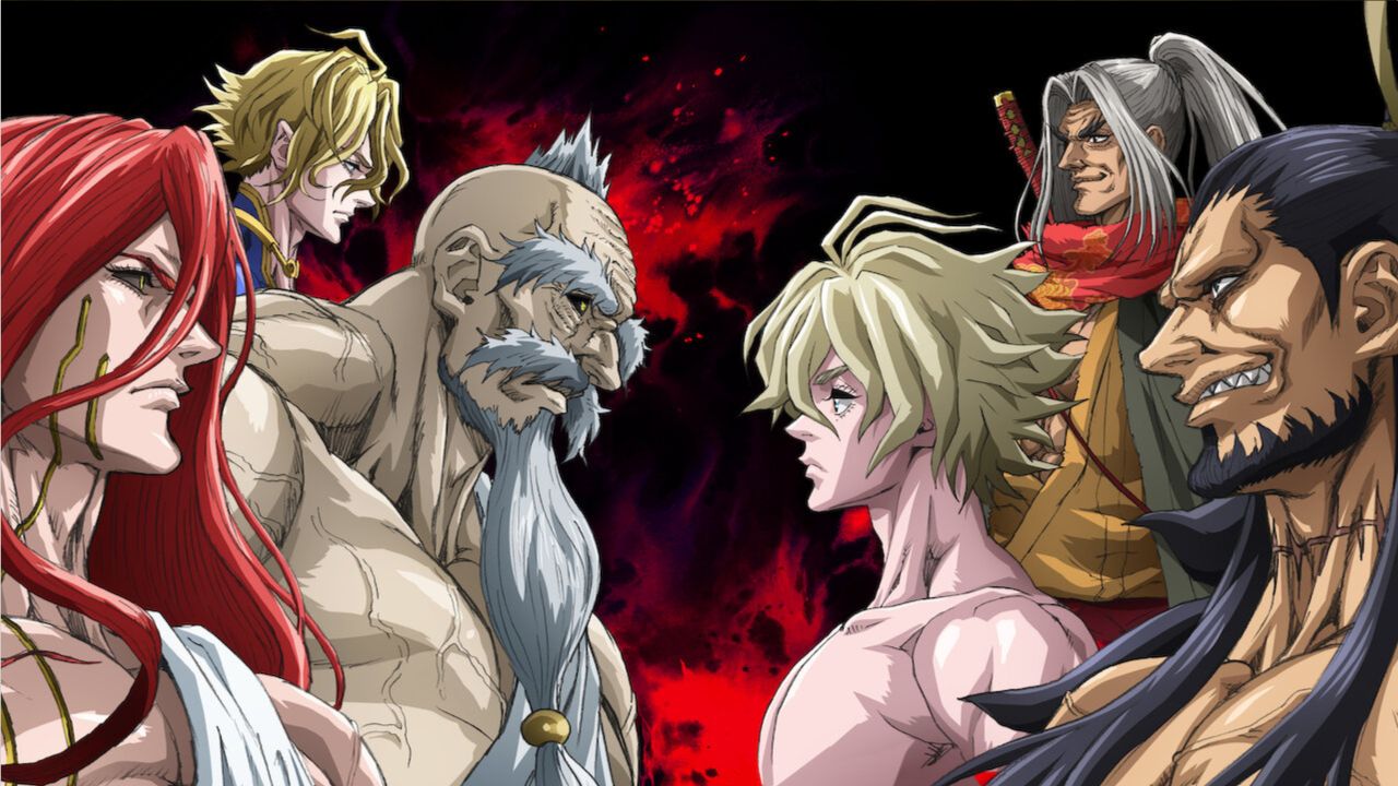 Top 10 Anime Tournament Fight Scenes  Bilibili