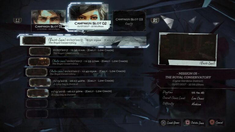 ¿Dishonored 2 tiene New Game Plus en PS4/5? Guía posterior a la finalización