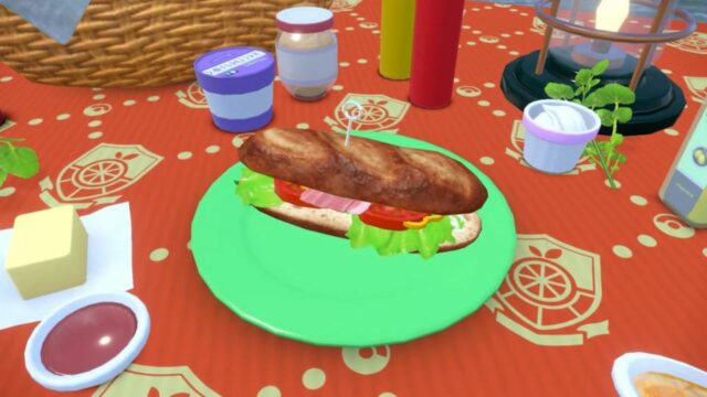 Pokemon Scarlet and Violet Sandwich Guide: Recipe, Ingredients, and More