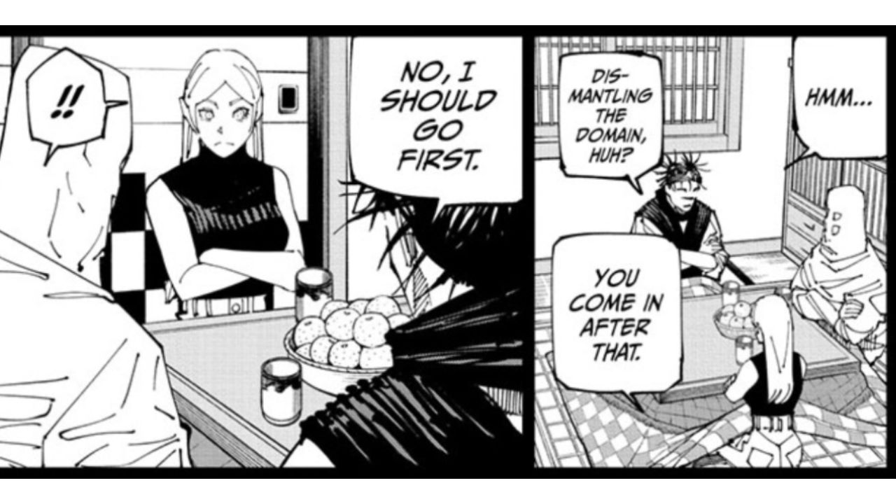 Jujutsu Kaisen Ch 208 : Libération, scans bruts