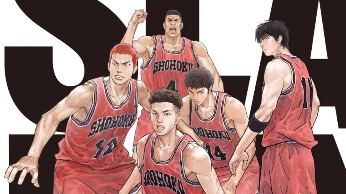 The First Slam Dunk Grabs #1 Position at Japanese Box Office!