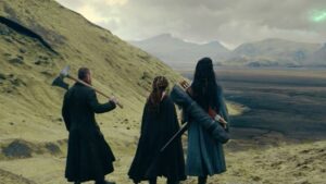 Das Ende von The Witcher: Blood Origin erklärt und wichtige Fragen beantwortet