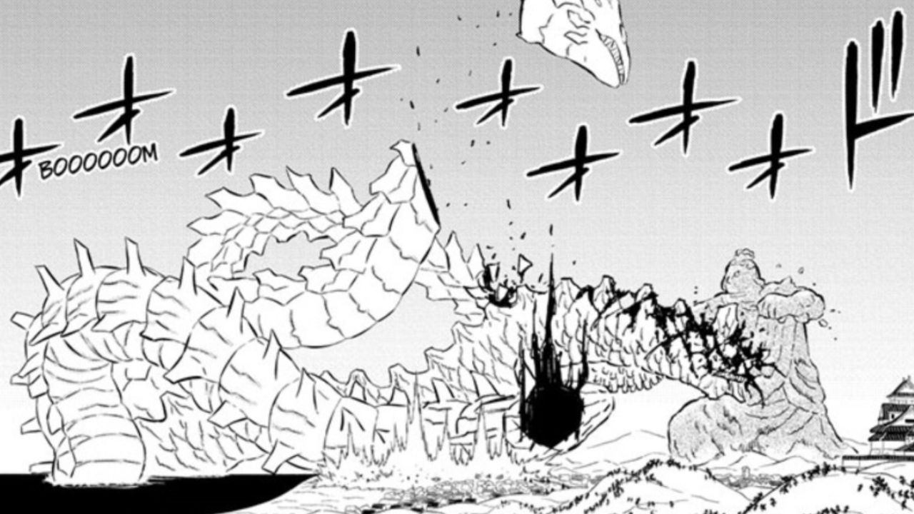 Black Clover Ch 347: Raw Scans, Release