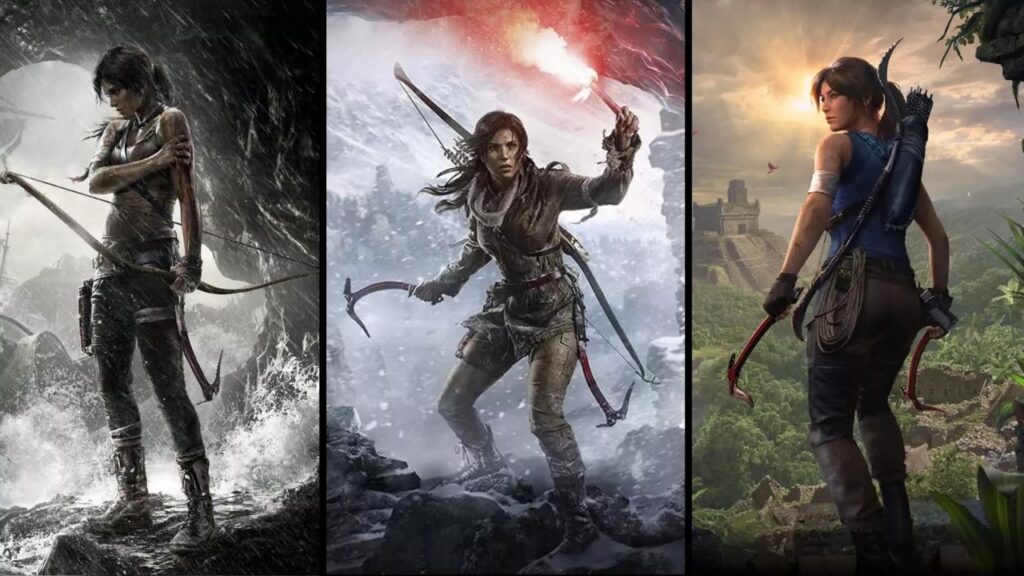 Tomb Raider L'Intégrale Sur PC - Coffret 1998 Eidos, Très Bon état