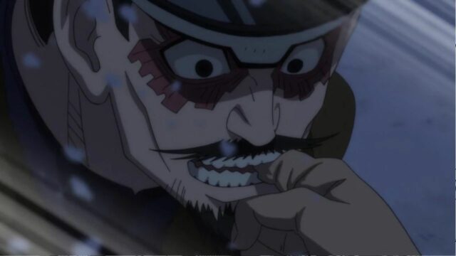 Who is the main antagonist in Golden Kamuy and why?