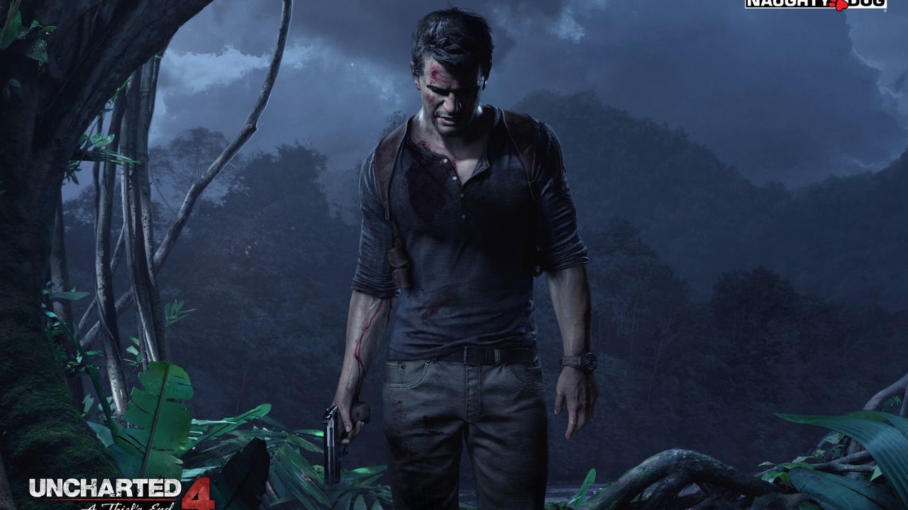 How long does it take to complete Uncharted 4? Main Story and 100% Completion Time  cover