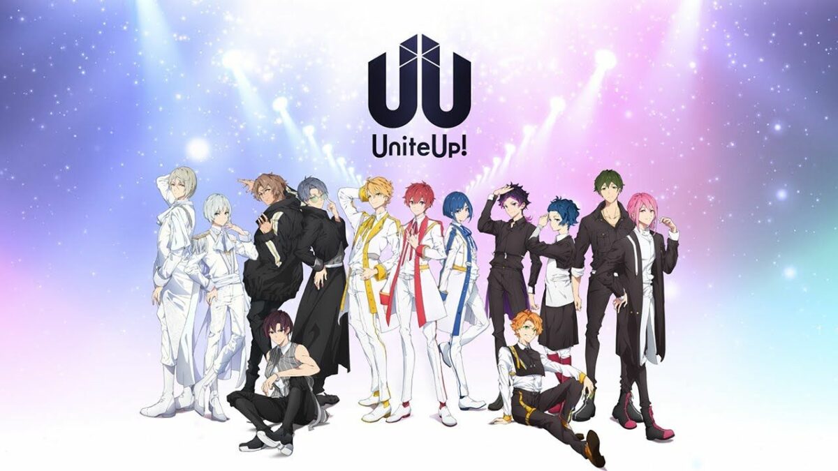 UniteUp! O segundo vídeo promocional do anime apresenta o ídolo Akira