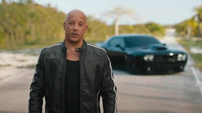 Vin Diesel Teases the Waiting Time for Fast X Trailer's Release 
