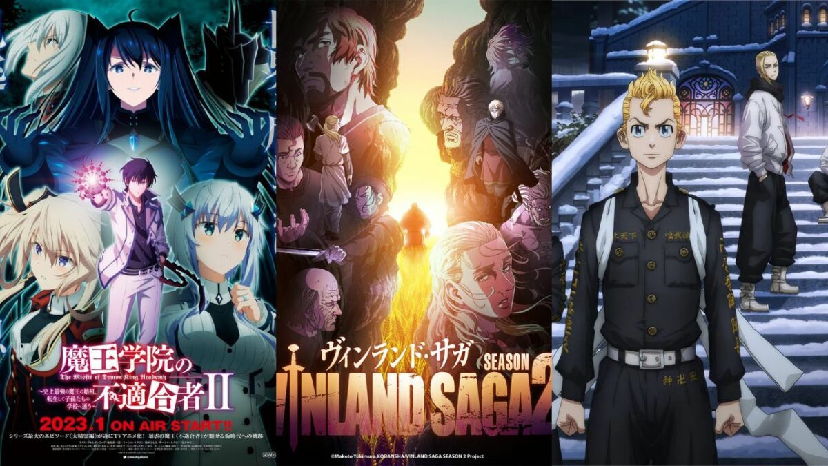 Die Liste der Must-Watch-Animes für den Winter 2023 ist da