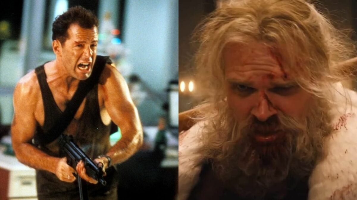 Violent Night Writer Ecstatic After It Beats Die Hard on VOD Charts