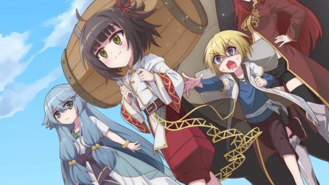 Ravendia & Reiko Arrive Again on January 6 in Japanese Dub!