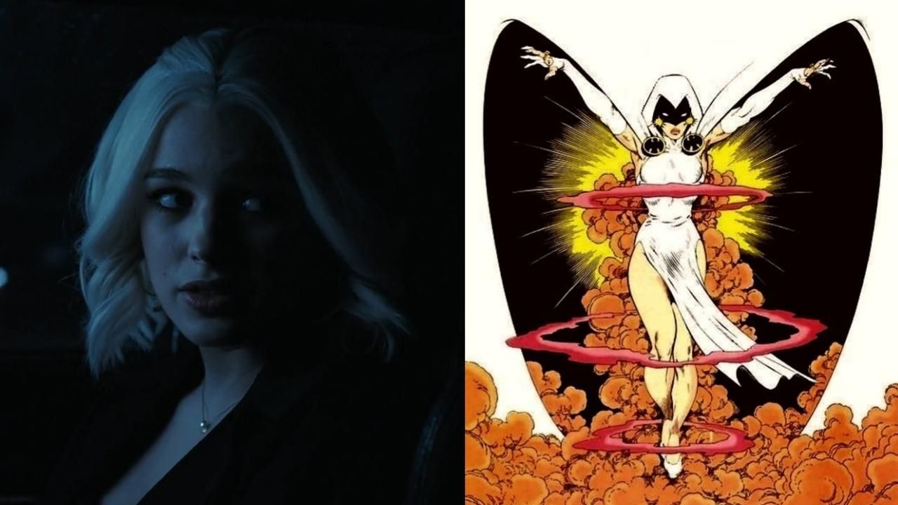 Titans S4: Rachel's White Raven Transformation & Powers Explained-Cover