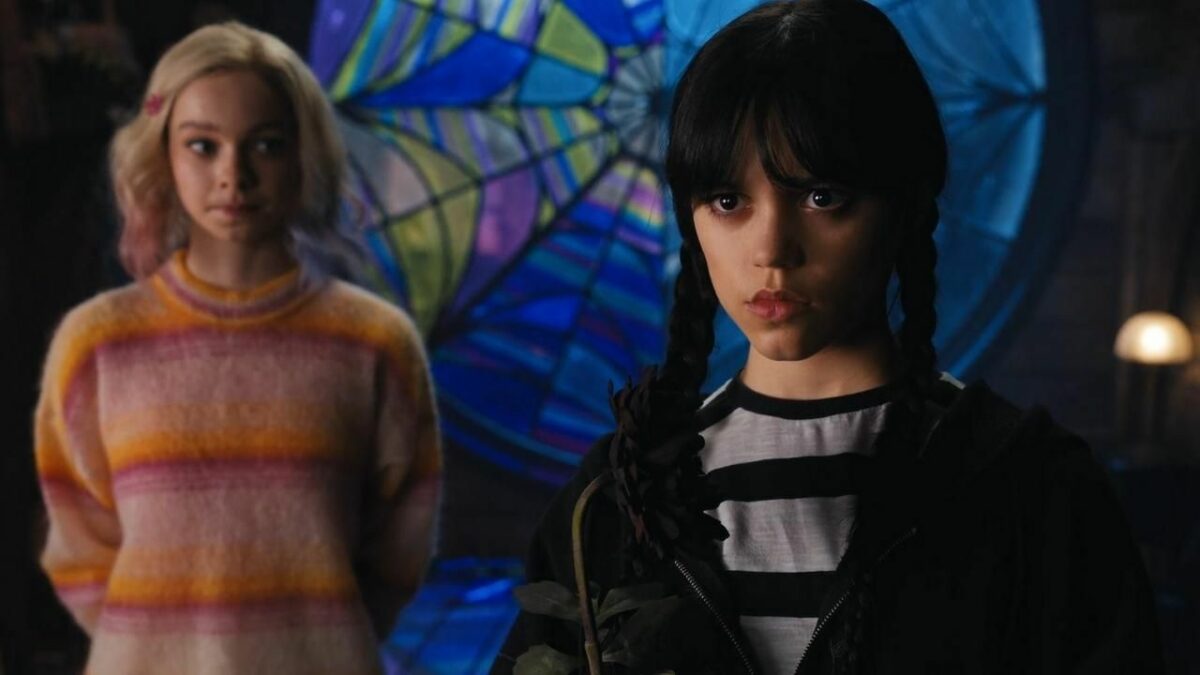 How the Black Dahlias in Wednesday Foreshadowed Season 1's Events