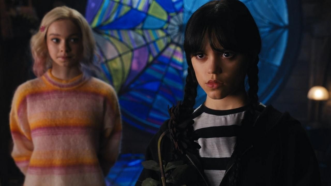 How the Black Dahlias in Wednesday Foreshadowed Season 1’s Events cover