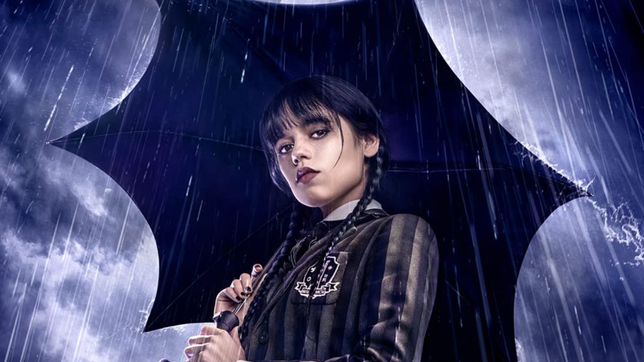 Here’s the Woeful Explanation Behind Wednesday Addams’ Name cover