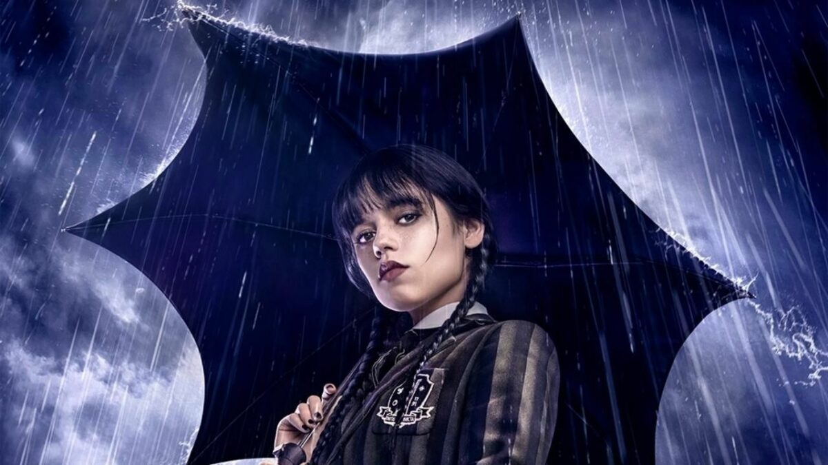 Jenna Ortega in Wednesday