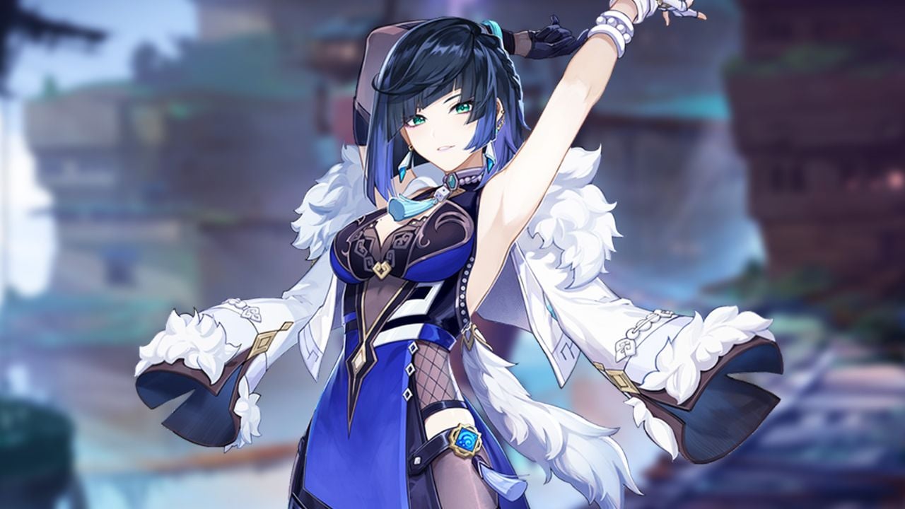 Genshin Impact Update 3.4 will feature New Character Model for Yelan  cover