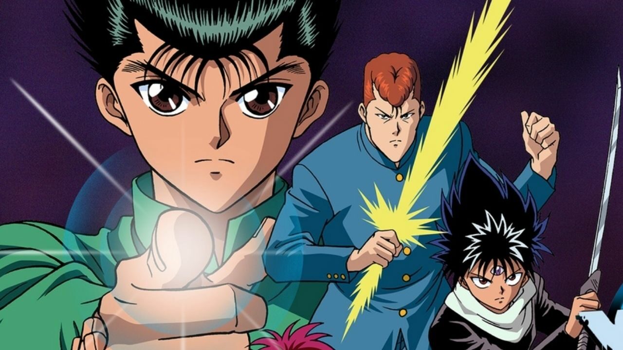 Ist Togashis Yu Yu Hakusho Anime und Manga fertig? Abdeckung