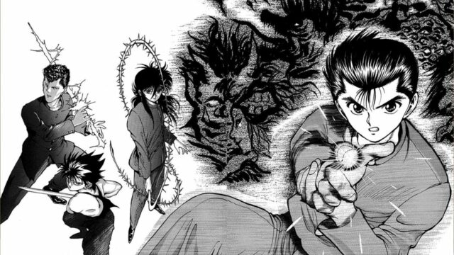 Yu Yu Hakusho - Ler mangá online em Português (PT-BR)