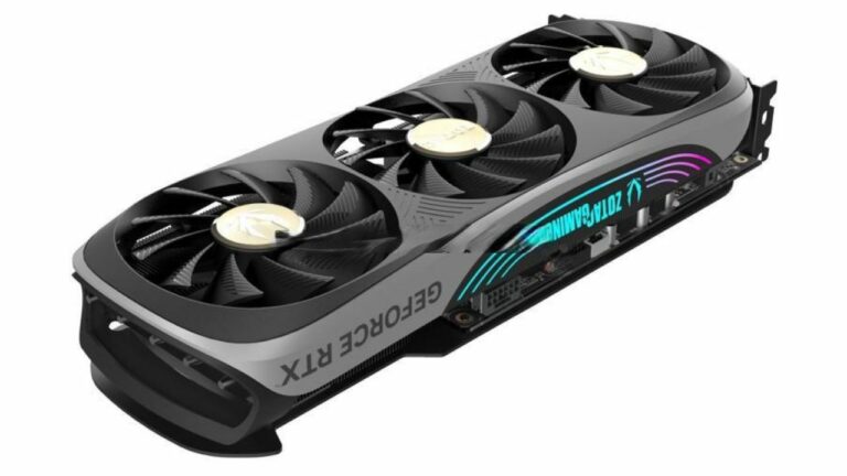 ZOTAC to Launch its Custom RTX 4070 Ti AMP & Trinity Series GPUs