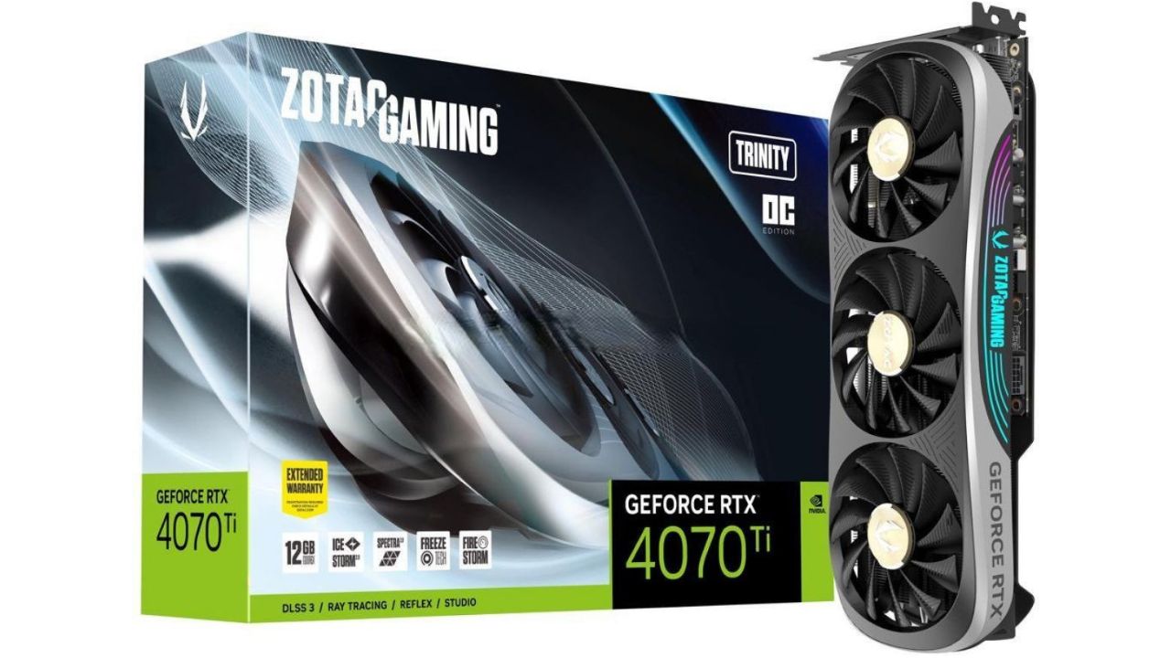 NVIDIA RTX 4070 Specs and Pricing Confirmed, 186W Average Gaming Power cover
