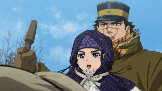 Wie nah ist der Golden Kamuy-Anime dem Ende?