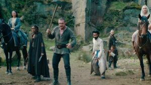 A Netflix terá outra temporada de The Witcher: Blood Origin?