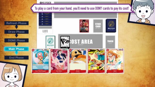 La guía definitiva para principiantes para jugar el juego de cartas coleccionables de One Piece