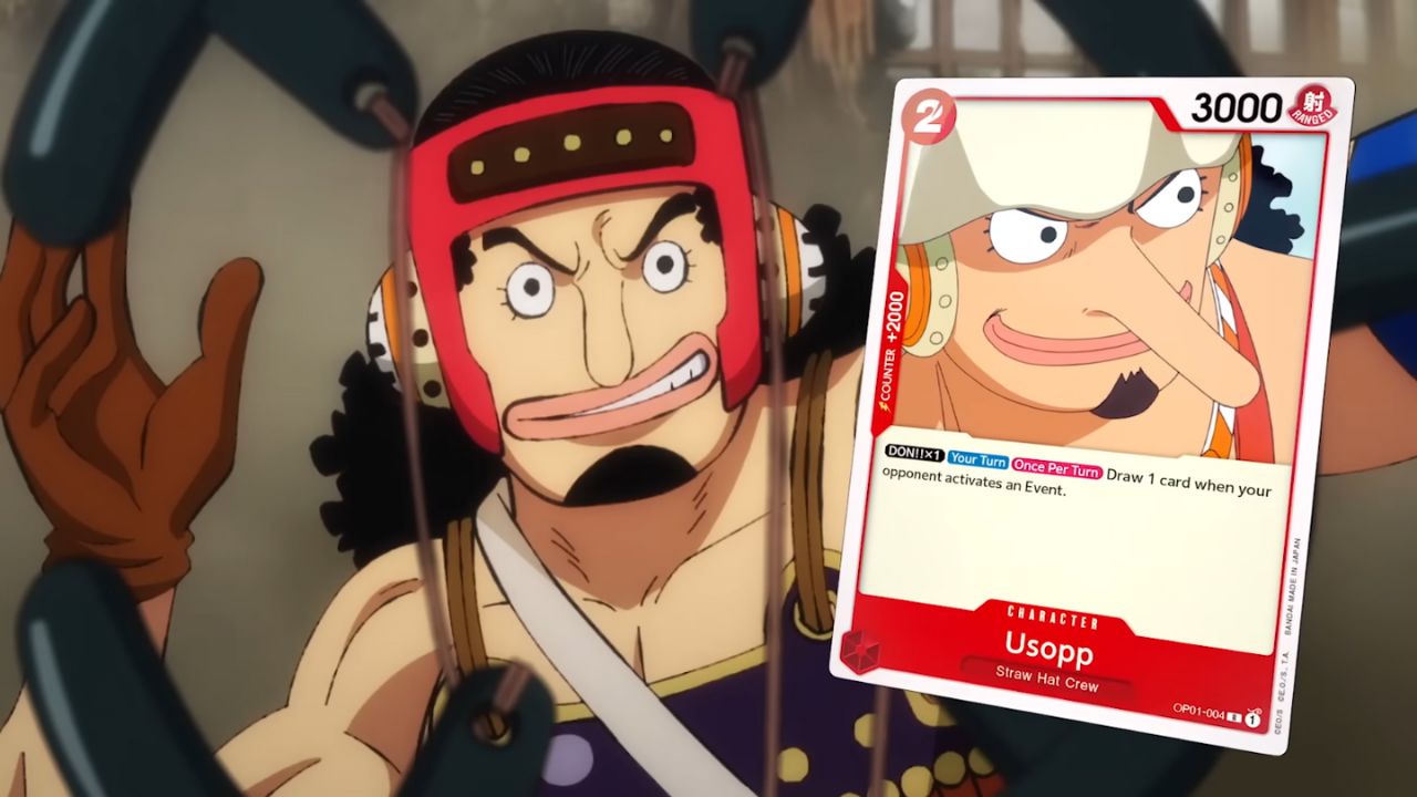 How do you play the One Piece trading card game?