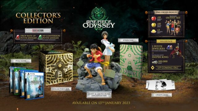 Everything to Know About One Piece Odyssey Pre-Order Bonus