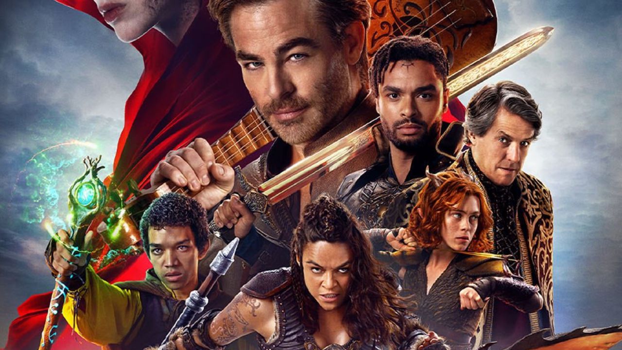 New D&D Movie Poster Offer Glimpses of Film’s Characters cover