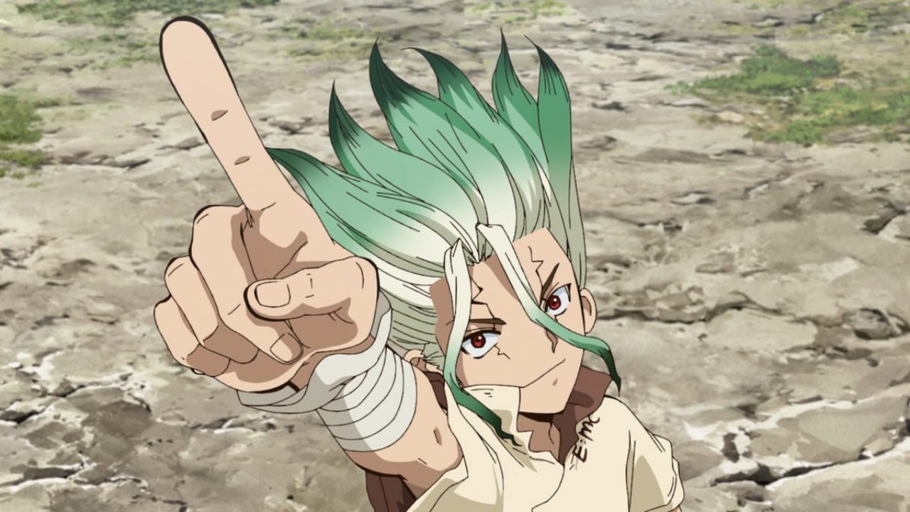 Dr. Stone シーズン 3 の新しいビジュアルが宝島編の表紙を予告