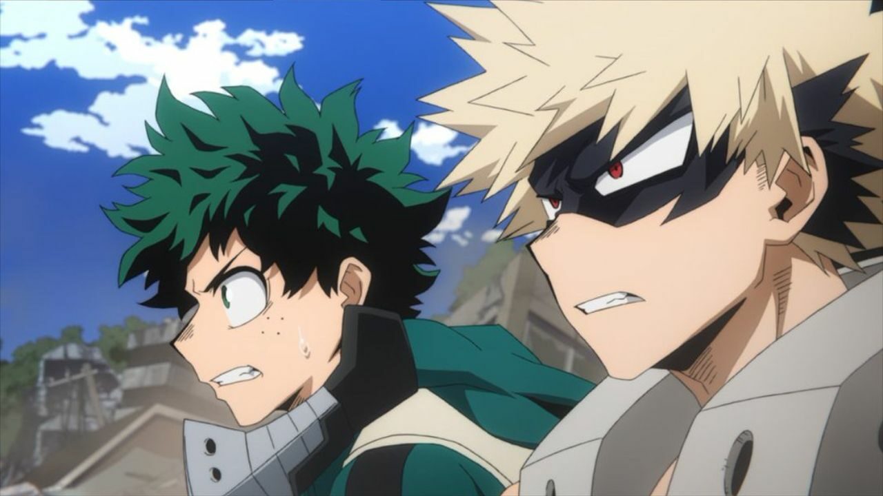 Netflix to Adapt My Hero Academia as a Hollywood Live-Action Film cover