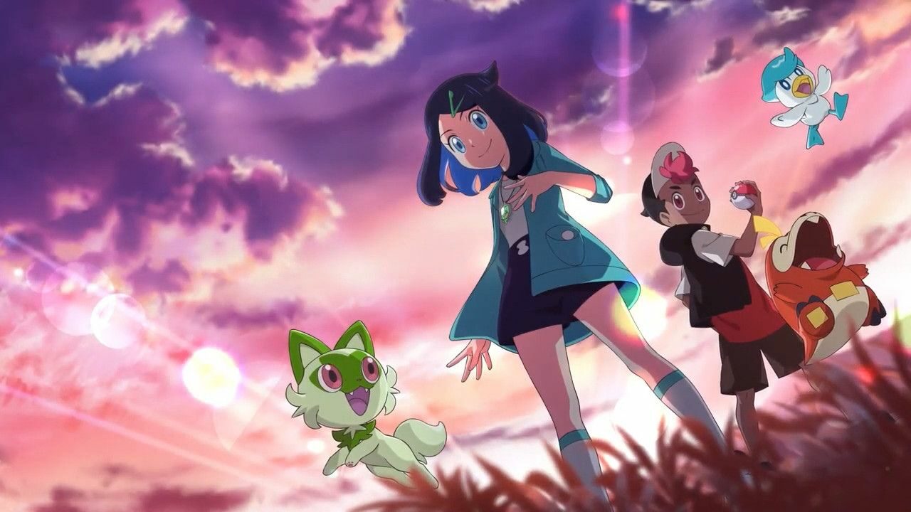 Pokémon abandona Ash e Pikachu na nova capa do anime 2023