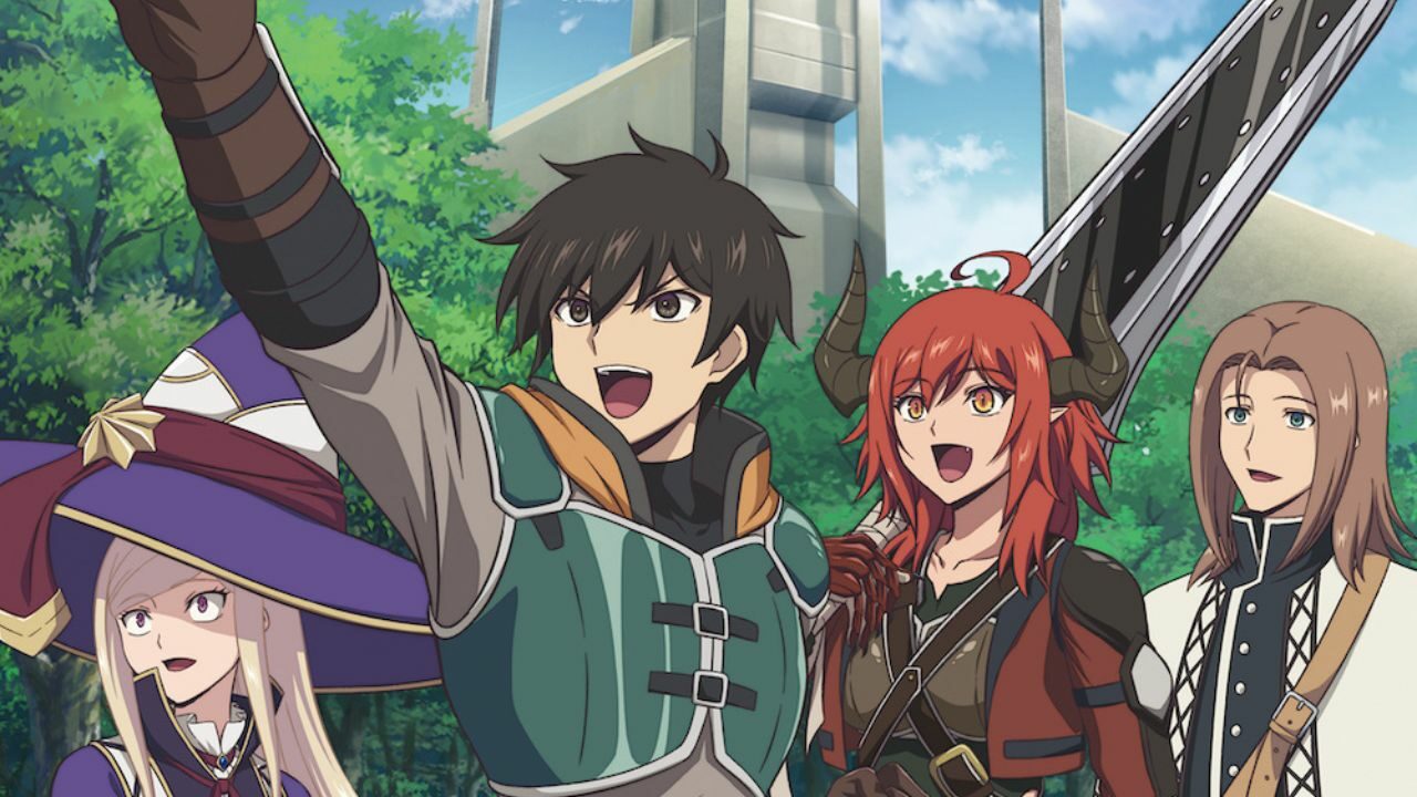 Teaser for ‘Disillusioned Adventurers’ Anime Focuses on the MC Nick cover