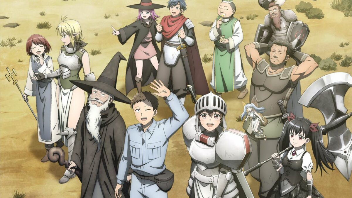 New Party Introduced in Latest Trailer of 'Handyman Saitou' Anime