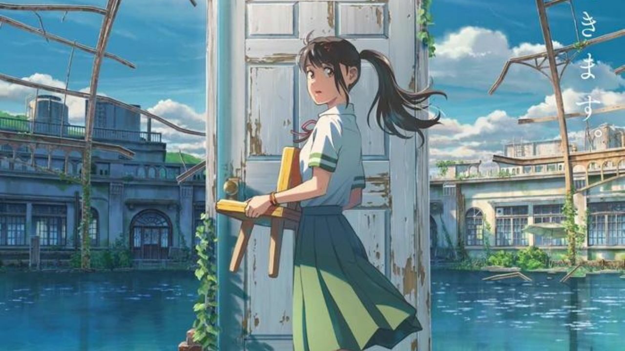 Crunchyroll zeigt „Suzume no Tojimari“ weltweit im Cover für April 2023