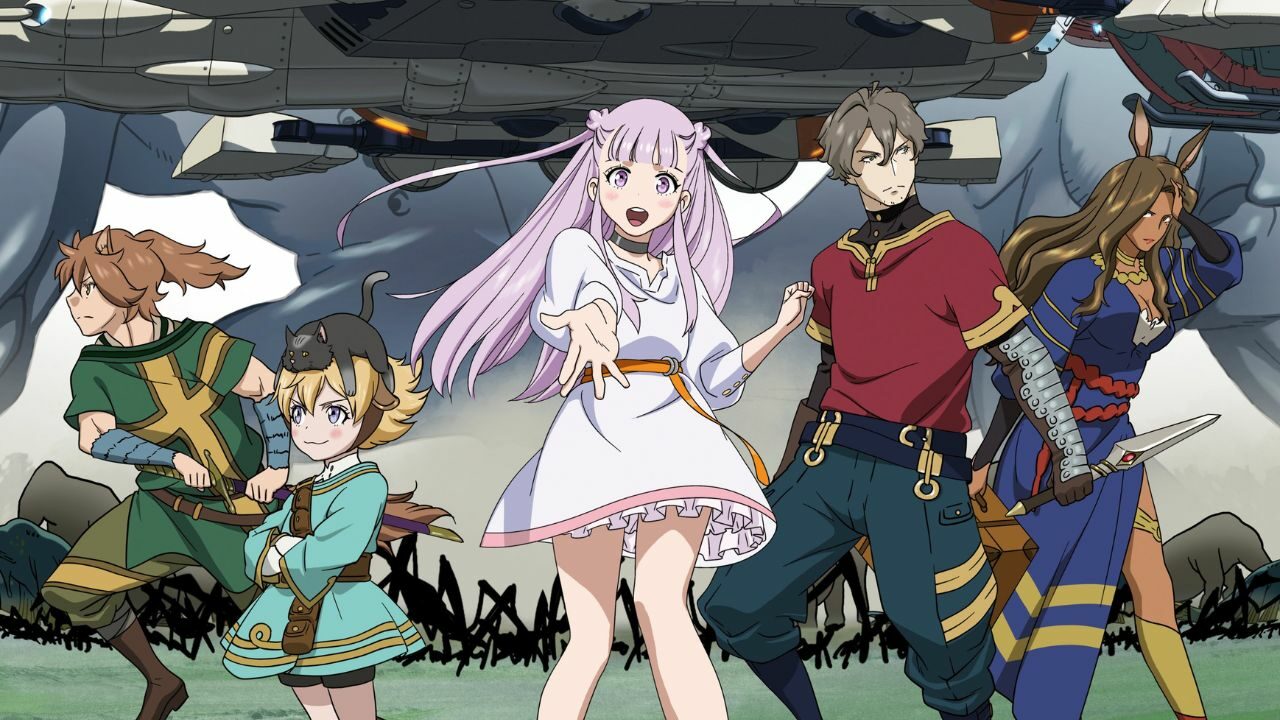 More Cast Joins the Team of ‘Giant Beasts of Ars’ Anime cover