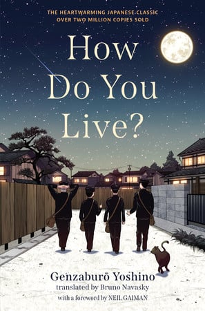 Studio Ghibli enthüllt neuen Miyazaki-Film „How Do You Live?“ für 2023