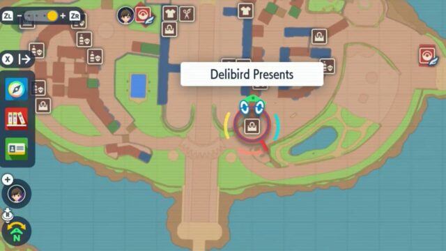 Delibird Presents のすべてのストアの場所とドロップに関するガイド