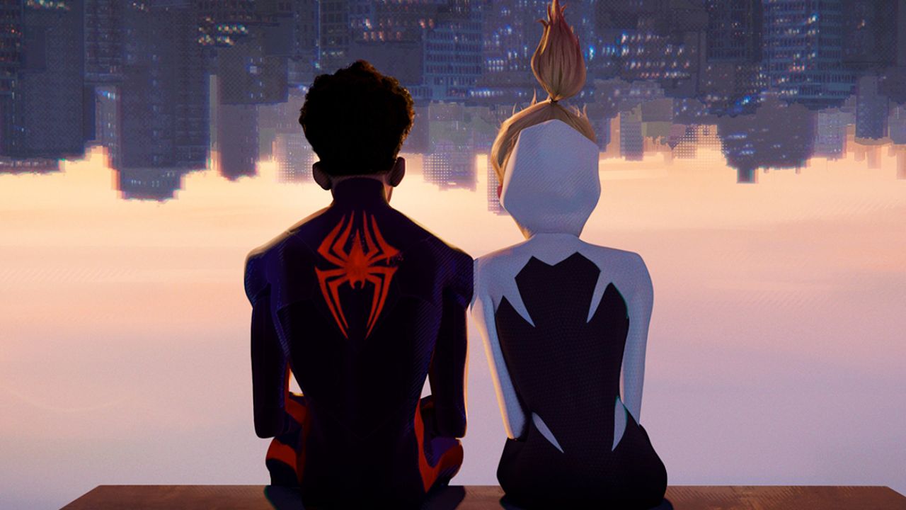 Stellar Visuals & Emotional Moments Sum Up New SpiderVerse Trailer cover