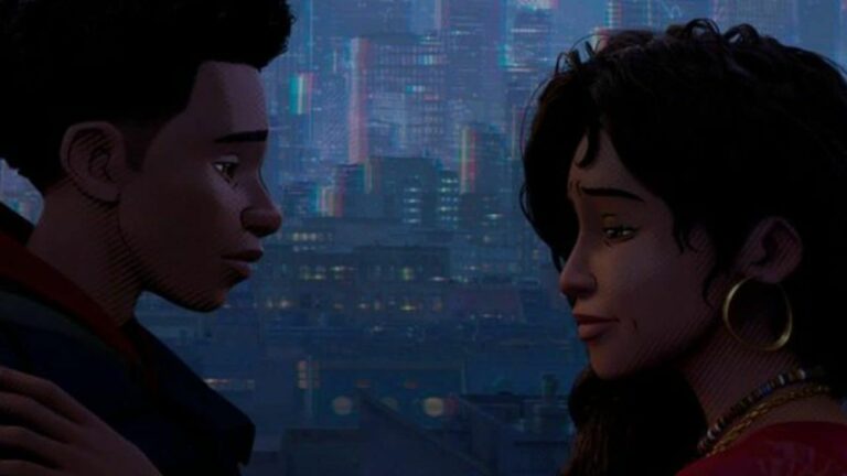 Stellar Visuals & Emotional Moments Sum Up New SpiderVerse Trailer