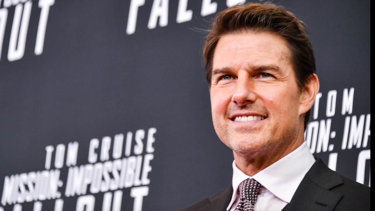 Tom Cruise Might Become the First Civilian to Do a Space Walk! cover