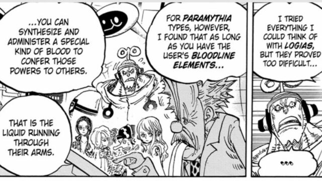 Vegapunk’s Devil Fruit Replication Puts Even Luffy’s Devil Fruit at Risk 